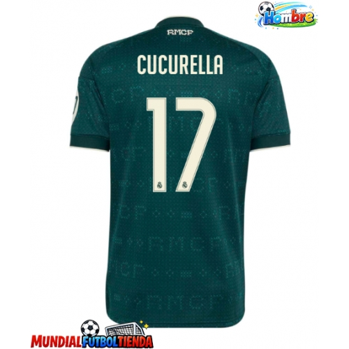 Camiseta Real Madrid Marc Cucurella #17 Segunda Equipación Replica 2026-27 mangas cortas
